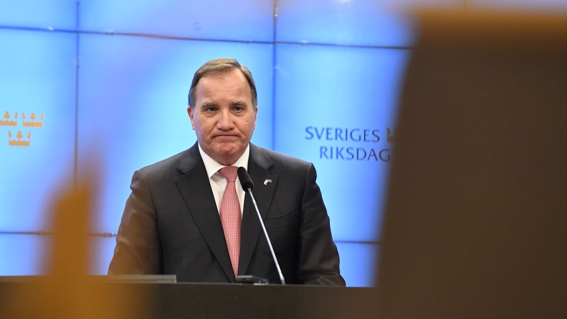 Stefan Löfven (S). Jessica Gow/TT