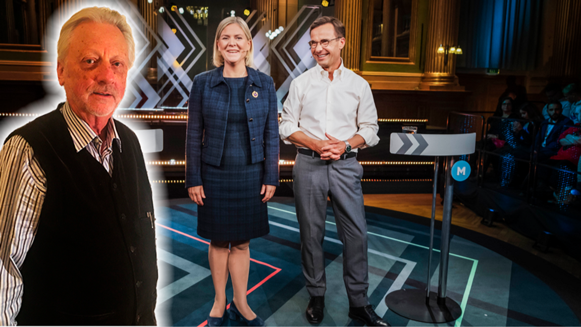 Sann kärlek? Foto: Stina Stjernkvist/SvD/TT