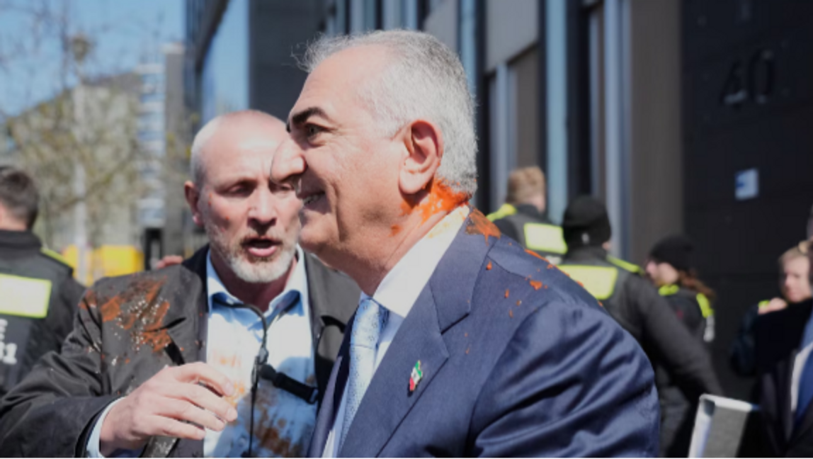 Reza Pahlavi. Foto: Fakismil Youtube