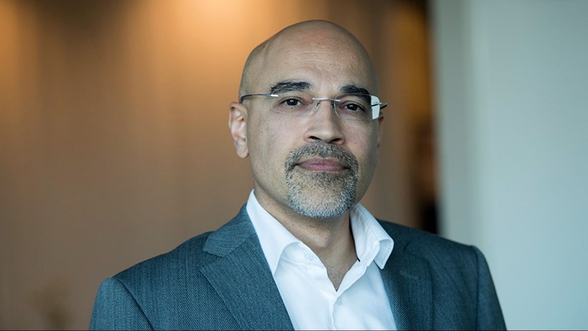 Rouzbeh Parsi. Foto: Fredrik Sandberg/TT