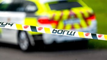 Flera personer har knivskadats i Numedal i centrala Norge. Gorm Kallestad/NTB scanpix/TT/