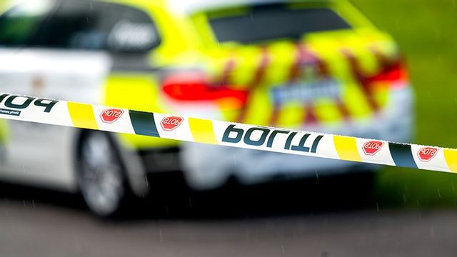 Flera personer har knivskadats i Numedal i centrala Norge. Gorm Kallestad/NTB scanpix/TT/
