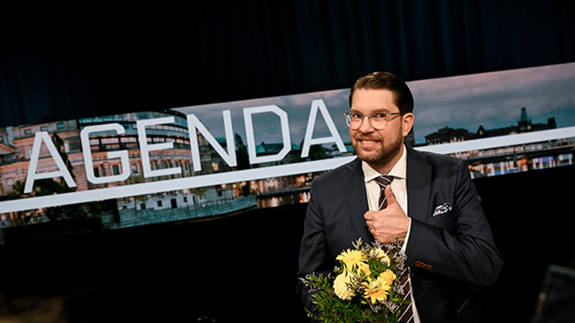 Sverigedemokraterna ökar för tredje månaden i rad. 