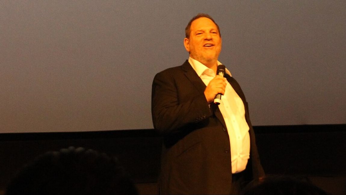 Harve Weinstein slipper rättegång. Foto: Bex Walton (CC BY 2.0) 