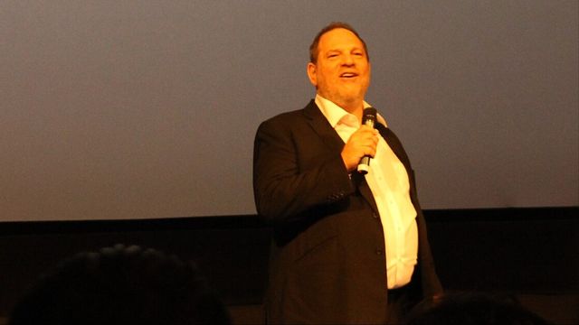 Harve Weinstein slipper rättegång. Foto: Bex Walton (CC BY 2.0) 