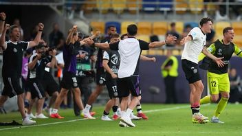 Tysklands U-21-lag. Foto: AP