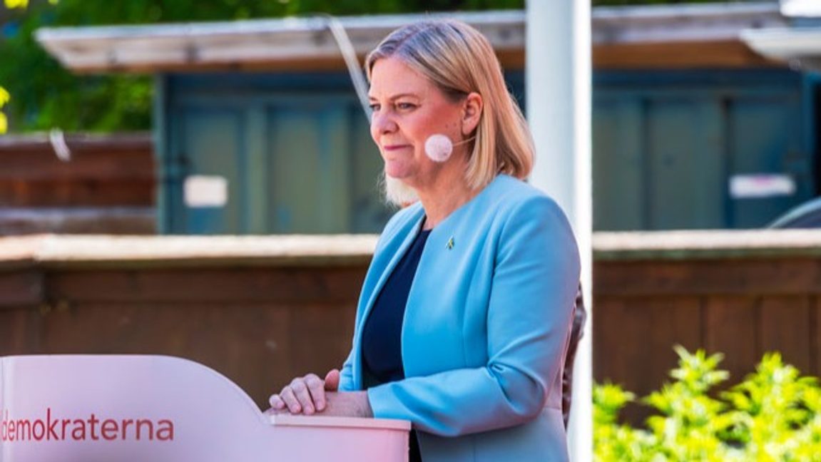 Magdalena Andersson (S). Foto: Bene Riobó, CC BY-SA 4.0