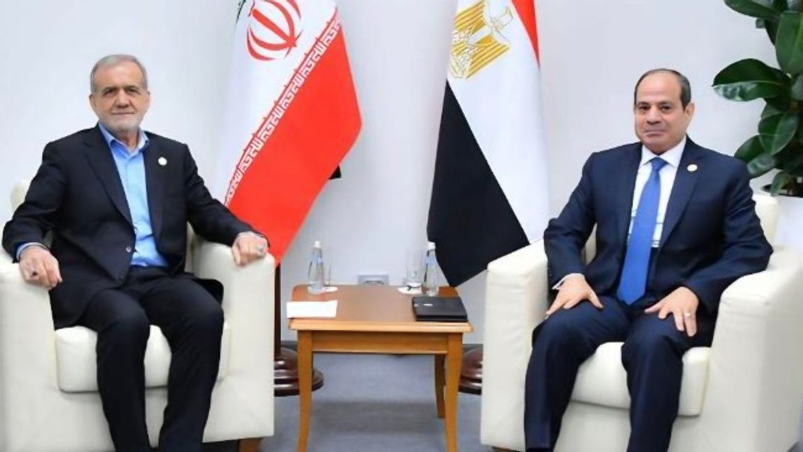 Khiralla: Egypten betraktar inte Iran som en fiende