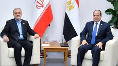 Khiralla: Egypten betraktar inte Iran som en fiende