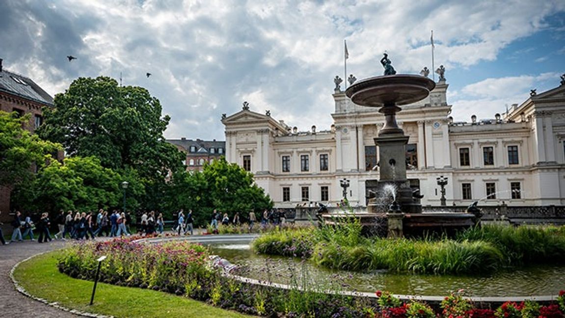 Lunds universitet. Bild: Johan Nilsson/TT