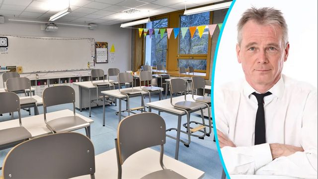 Klassrummet är inte det viktiga. Foto: Jonas Ekströmer/ TT