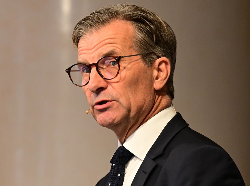 Riksbankschefen Erik Thedéen. Arkivbild. Foto: Jonas Ekströmer/TT