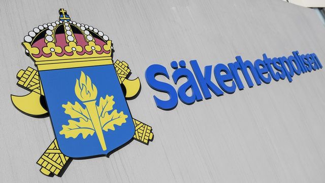 Säpo.
Foto: Janerik Henriksson/TT