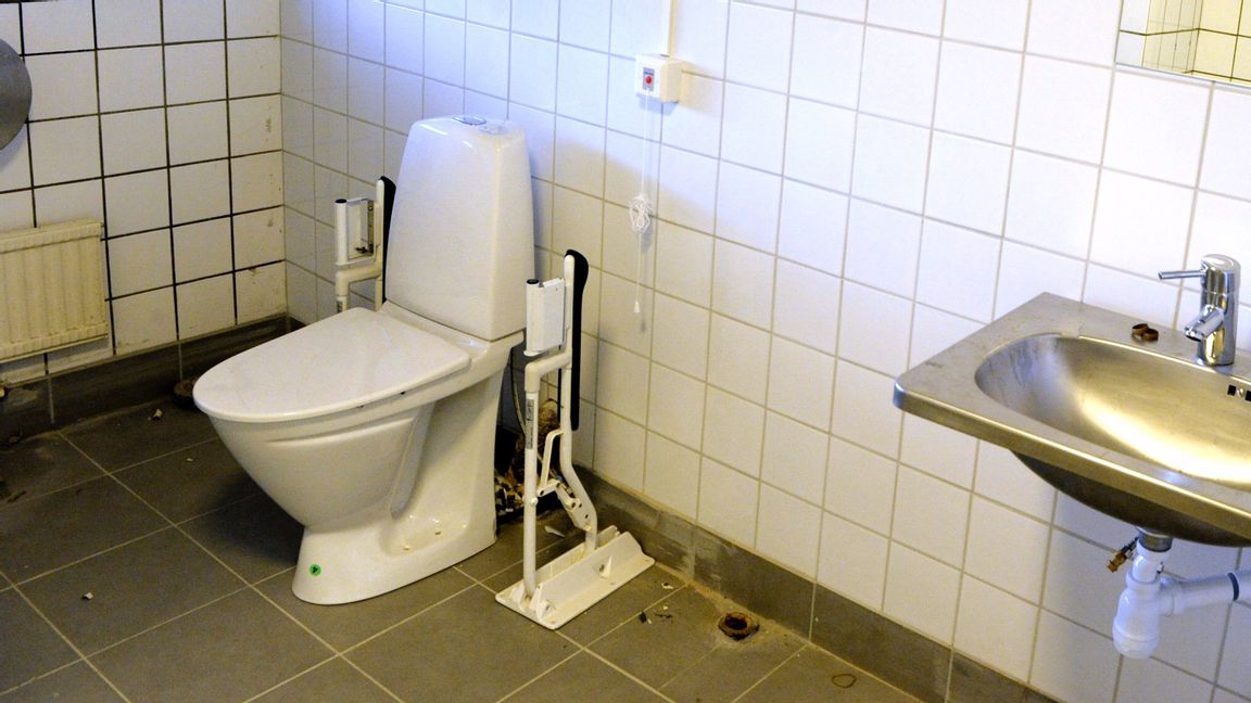 Skadegörelsen utreds nu av polisen. Foto: Janerik Henriksson/TT.