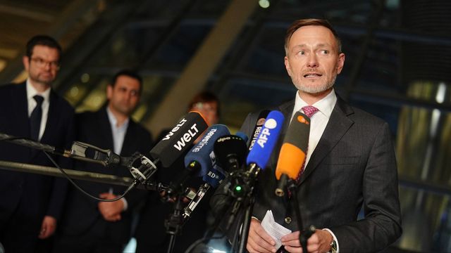 Tysklands finansminister Christian Lindner (FDP) har varit en av de mest framträdande rösterna i den tyska regeringskoalitionen. Foto: Kay Nietfeld/AP