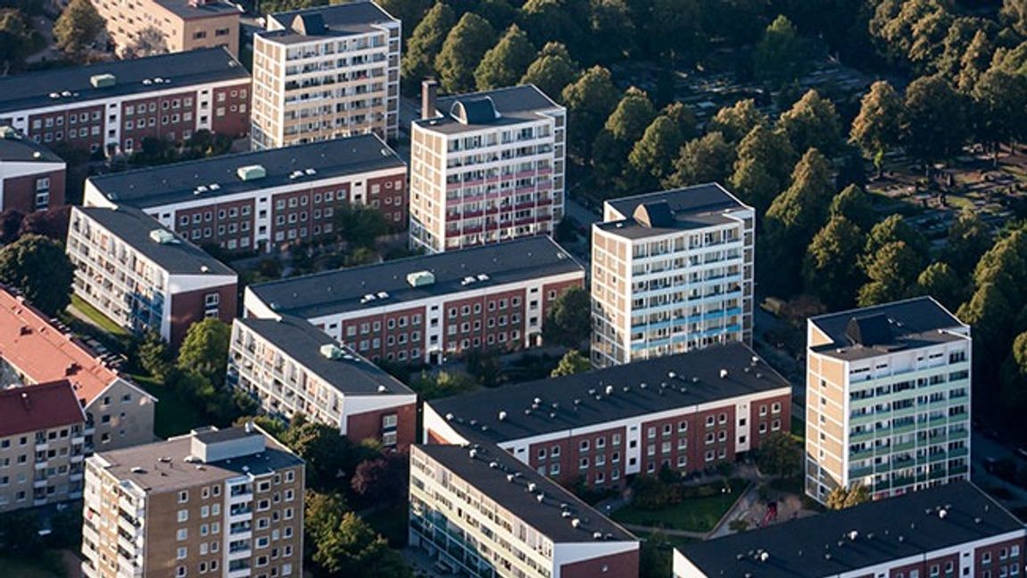 Boende i Malmö skjuts med luftgevär