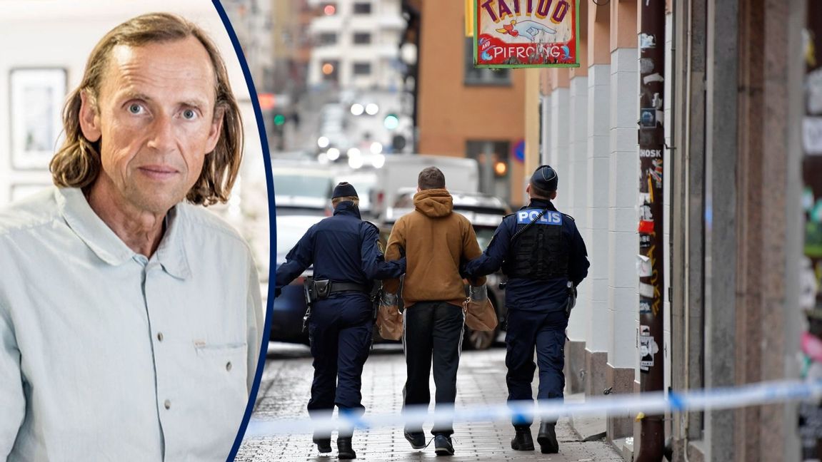 Polisen har gripit en misstänkt. Det sker alltför sällan. Foto: Anders Wiklund/TT