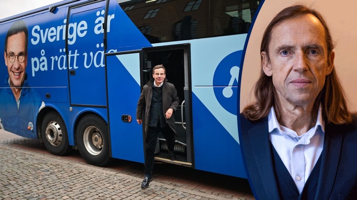 På rätt väg i integrationspolitiken. Foto: Björn Larsson Rosvall/TT