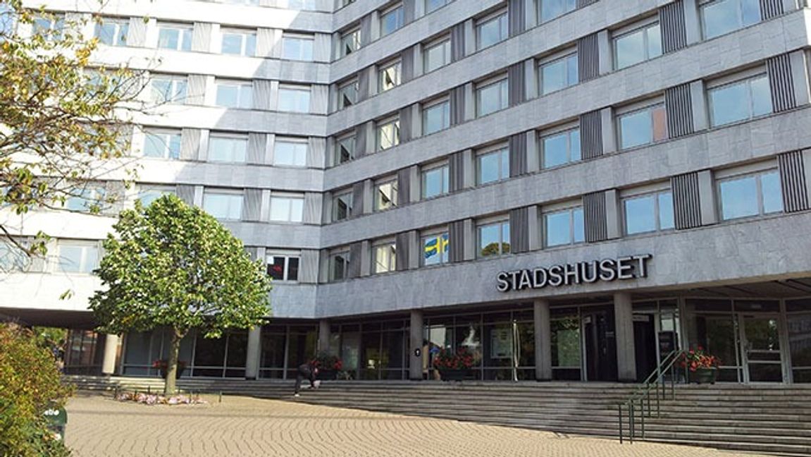 Malmö stadshus. Bild: Mrkommun/CC BY-SA 3.0