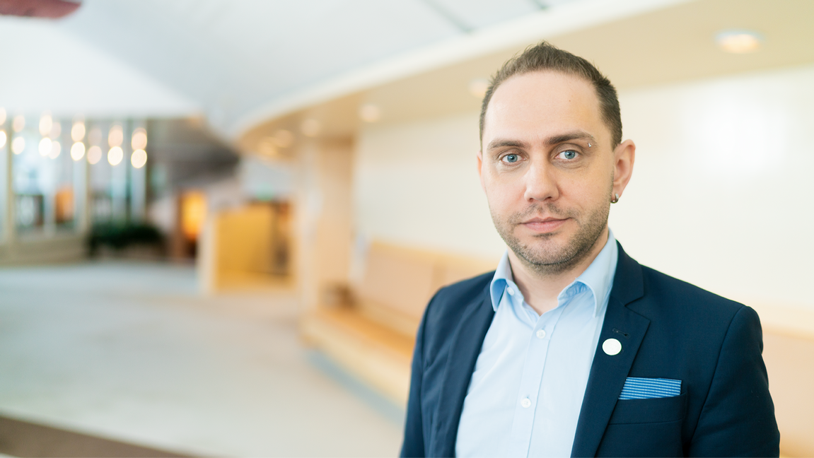Michael Rubbestad (SD). Foto: CC BY-SA 4.0/Wikimedia Commons