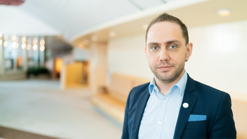 Michael Rubbestad (SD). Foto: CC BY-SA 4.0/Wikimedia Commons