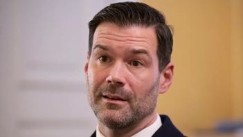 Johan Forssell. Foto: Fredrik Sandberg / TT 