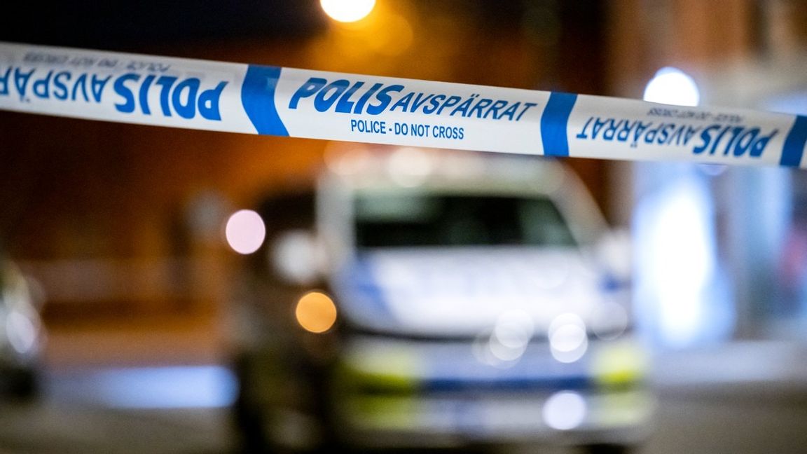 Dagens krimsvep – skottlossning i Västerås. En avliden hittas vid en markbrand i Tierp. Foto: Johan Nilsson/TT