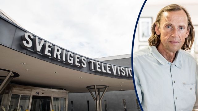 SVT får lite drygt fem miljarder i anslag om året. Foto: Jessica Gow/TT