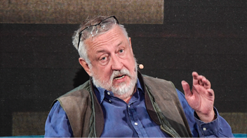 Leif GW Persson bedömer att Säkerhetspolisen inte har tillräckliga resurser för att hantera terrorhoten i Sverige. Foto: Anders Wiklund/TT