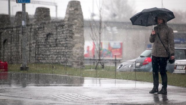 Regn och rusk och ombytligt väder i hela Skandinavien väntar. Foto: Sillerkiil (CC BY-SA 4.0)