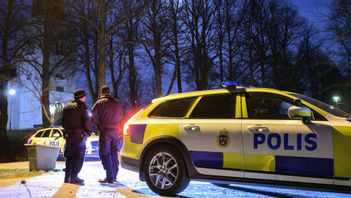 Utöver hoten är mannen också åtalad för mordbränder. Foto: Johan Nilsson/TT