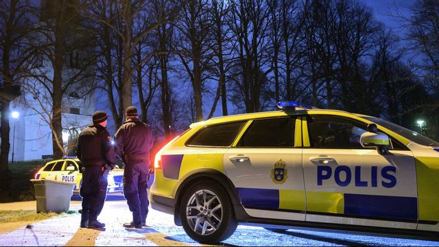Utöver hoten är mannen också åtalad för mordbränder. Foto: Johan Nilsson/TT