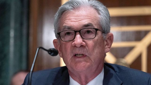 Chefen för USA:s centralbank, Jerome Powell. Foto: Jose Luis Magana AP/TT