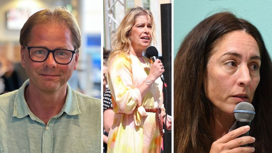 Från vänster: Anders Lindberg, Annika Strandhäll och Sofie Löwenmark. Foto: Gustav Fröjdlund, CC BY-SA 4.0, via Wikimedia Commons / Anna Höök, CC BY-SA 4.0, via Wikimedia Commons / Johan Jönsson (Julle), CC BY-SA 4.0, via Wikimedia Commons