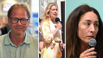 Från vänster: Anders Lindberg, Annika Strandhäll och Sofie Löwenmark. Foto: Gustav Fröjdlund, CC BY-SA 4.0, via Wikimedia Commons / Anna Höök, CC BY-SA 4.0, via Wikimedia Commons / Johan Jönsson (Julle), CC BY-SA 4.0, via Wikimedia Commons