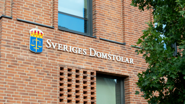 Malmö tingsrätt. Foto: Jimmy Seiersen via Wikimedia Commons (CC BY 4.0)