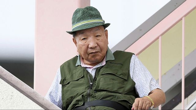 Efter en decennier lång kamp har Iwao Hakamada, 88, slutligen friats av en japansk domstol. Foto: Kyoto News via AP/TT