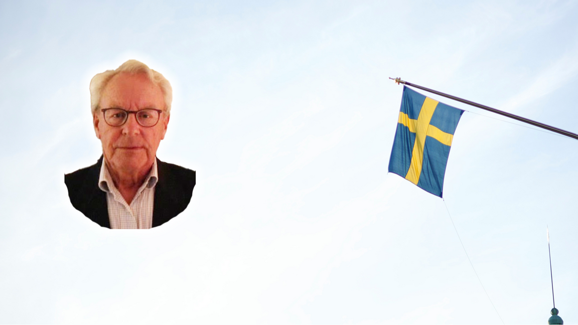Idag kan till och med socialdemokrater ses bära den svenska flaggan. Foto: Martín Castañeda, Unsplash