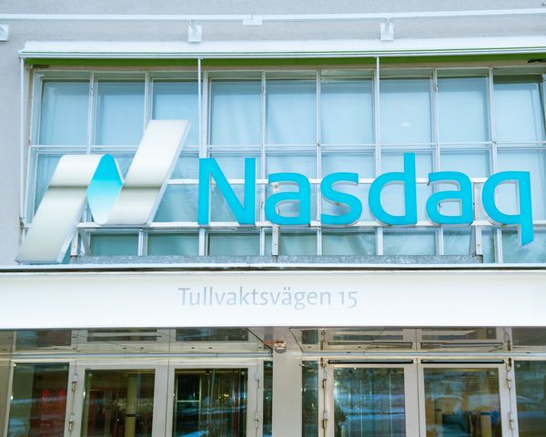 Nasdaqs huvudkontor vid Frihamnen i Stockholm. Arkivbild. Jakob Åkersten Brodén/TT