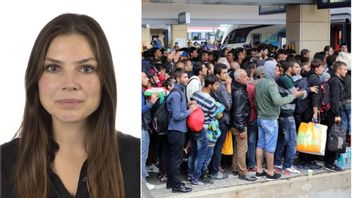 Louise Meijer (M) anser att konsekvenserna av bland annat flyktingkrisen 2015 är uppenbara. Foto: Riksdagen/C.Stadler, CC BY-SA 4.0/Wikimedia Commons