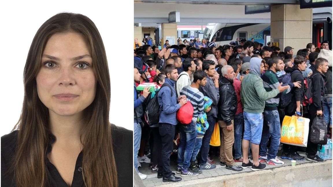 Louise Meijer (M) anser att konsekvenserna av bland annat flyktingkrisen 2015 är uppenbara. Foto: Riksdagen/C.Stadler, CC BY-SA 4.0/Wikimedia Commons