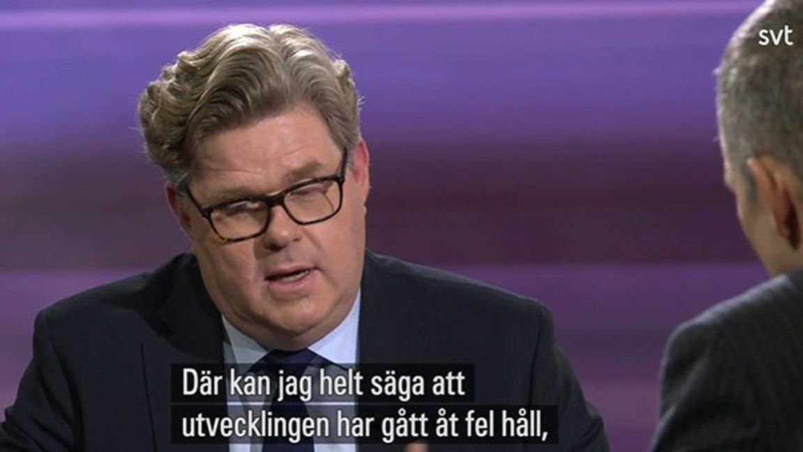Bild: Faksimil SVT