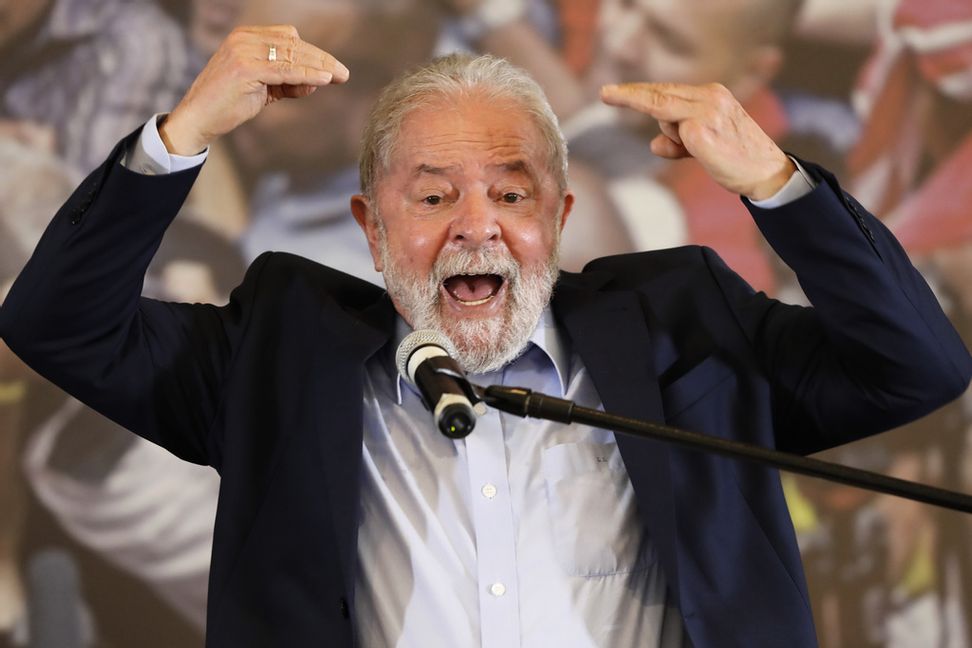 Ex-presidenten Lula.
Foto: Andre Penner/AP.