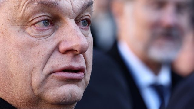 Det finns inget om processen för att godkänna Sveriges inträde i Nato på den agenda för våren som Ungerns regering och premiärminister Viktor Orbán har lämnat över till det ungerska parlamentet. Arkivbild. Foto: STEPHANIE LECOCQ/AP/TT