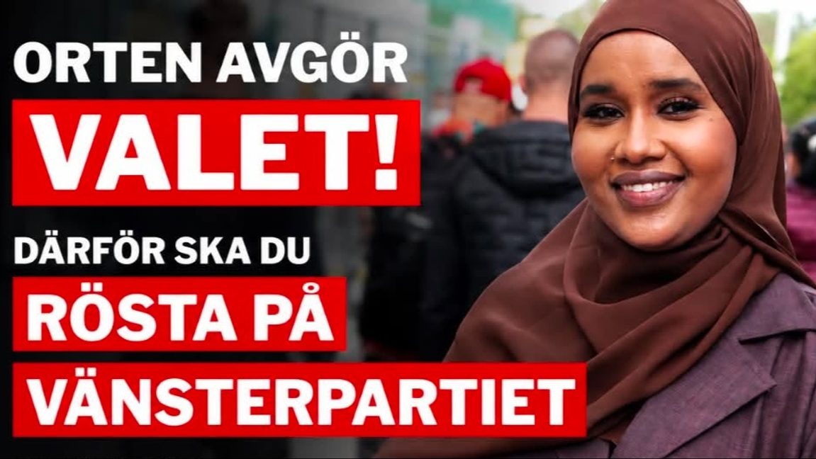 Fathi Abdullahi Diriyes kampanjmaterial. Foto: Meta