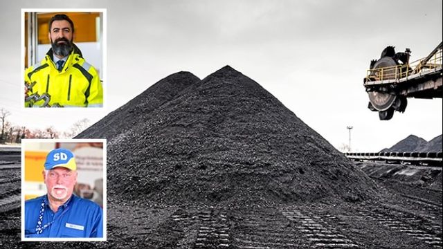 En polsk kolgruva. Här laddas ditt elbilsbatteri. FOTO: Magnus Hjalmarson Neideman/SvD/TT