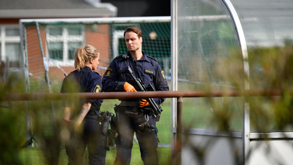 Lärare attackerades i Eslöv