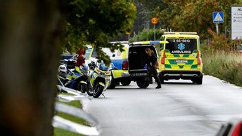 Lärare attackerad av ung person på skola i Eslöv. Foto: Johan Nilsson/TT