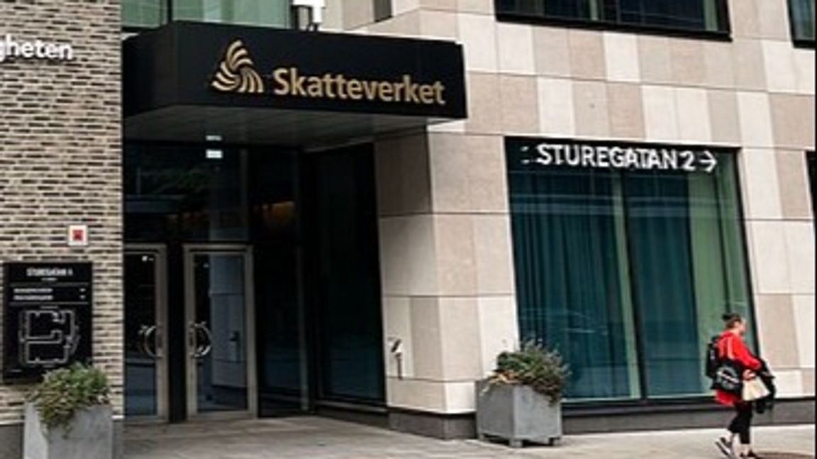 Skatteverket. Foto: David Hall/CC BY 4.0
