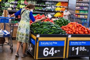 Färska inflationssiffror från USA. Arkivbild. Eduardo Munoz Alvarez AP/TT